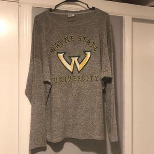 Wayne State University Sweater: Size M